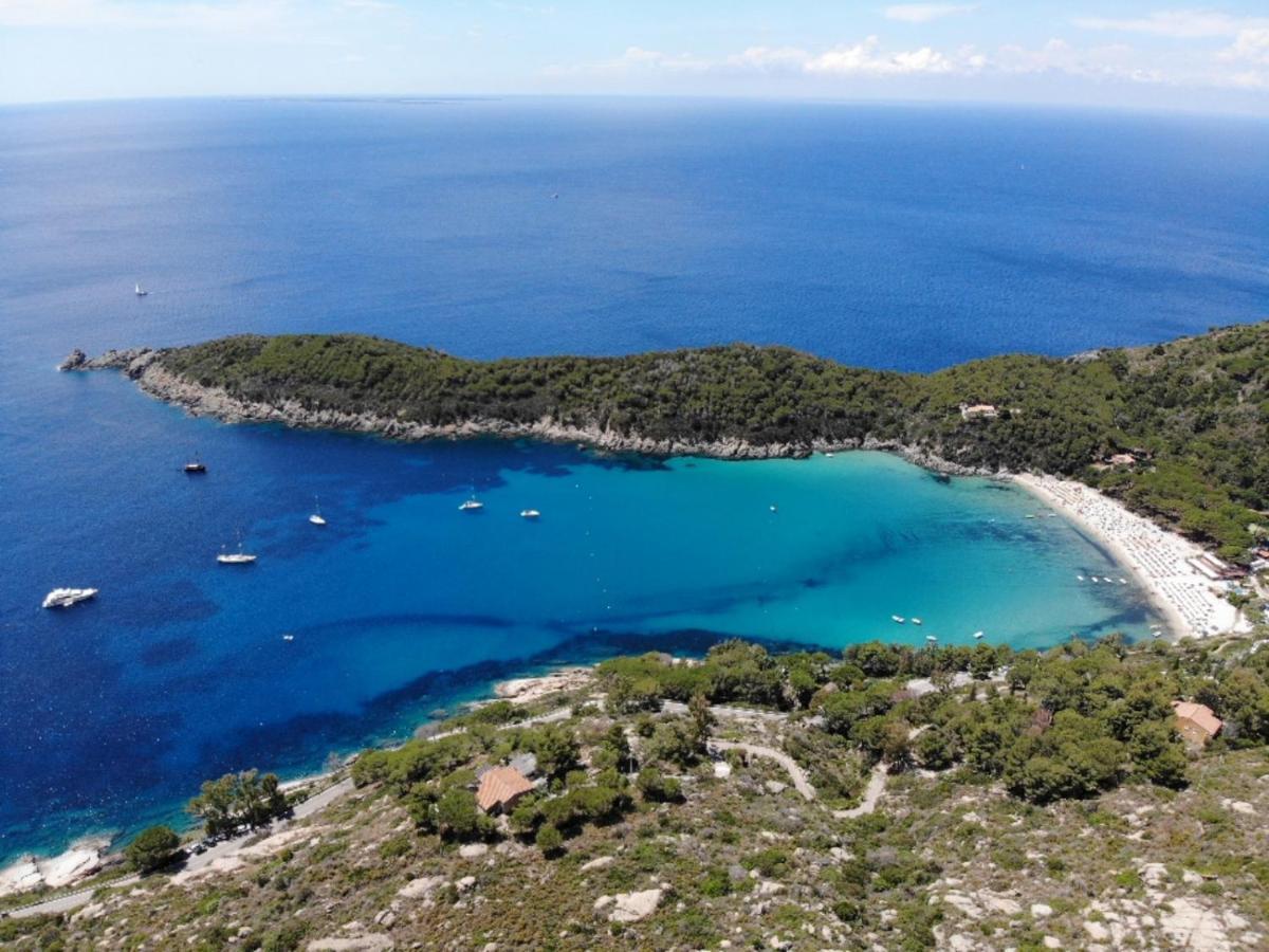 Appartamento Bellavista A Fetovaia - Goelba Экстерьер фото