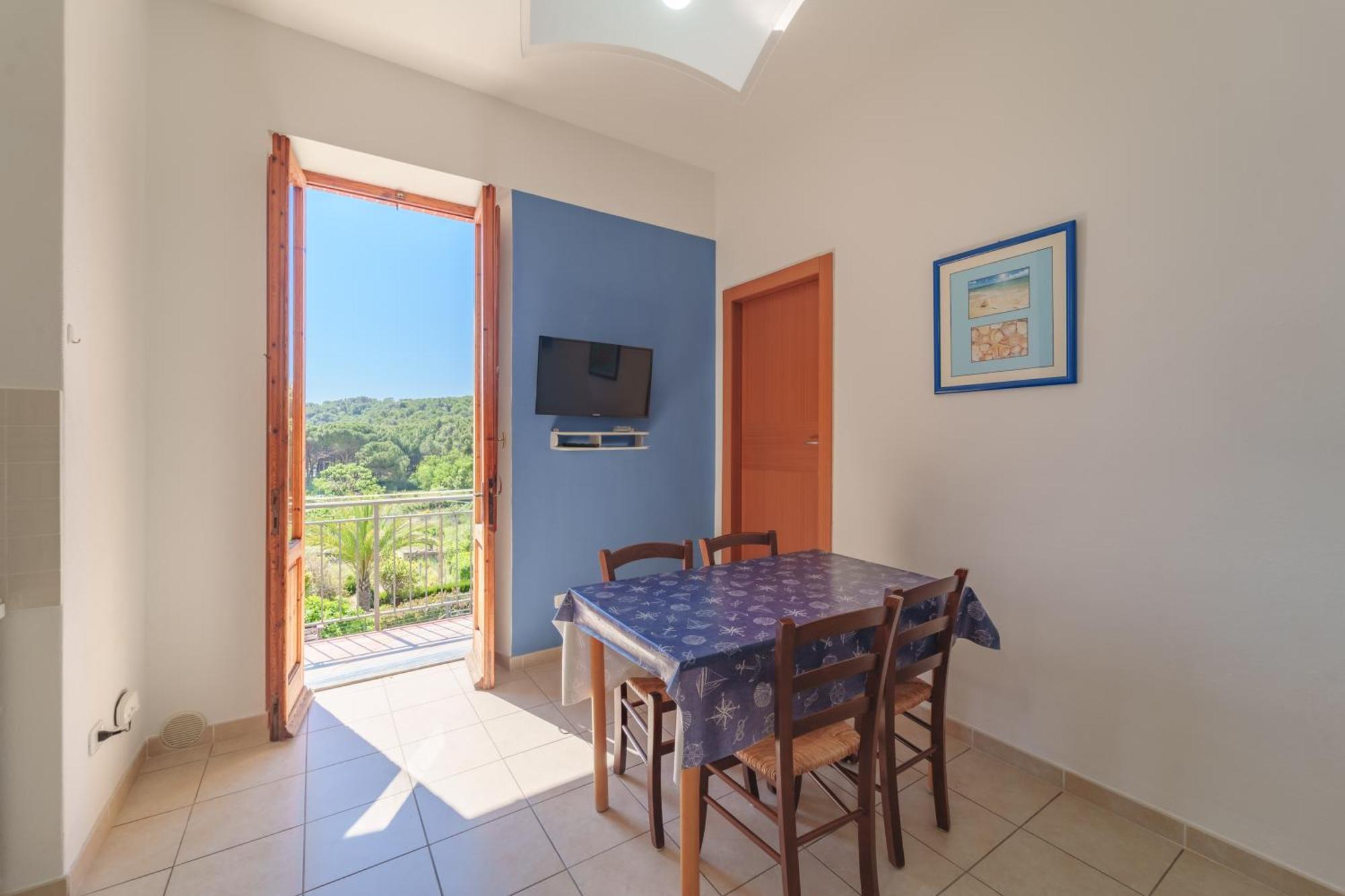 Appartamento Bellavista A Fetovaia - Goelba Экстерьер фото