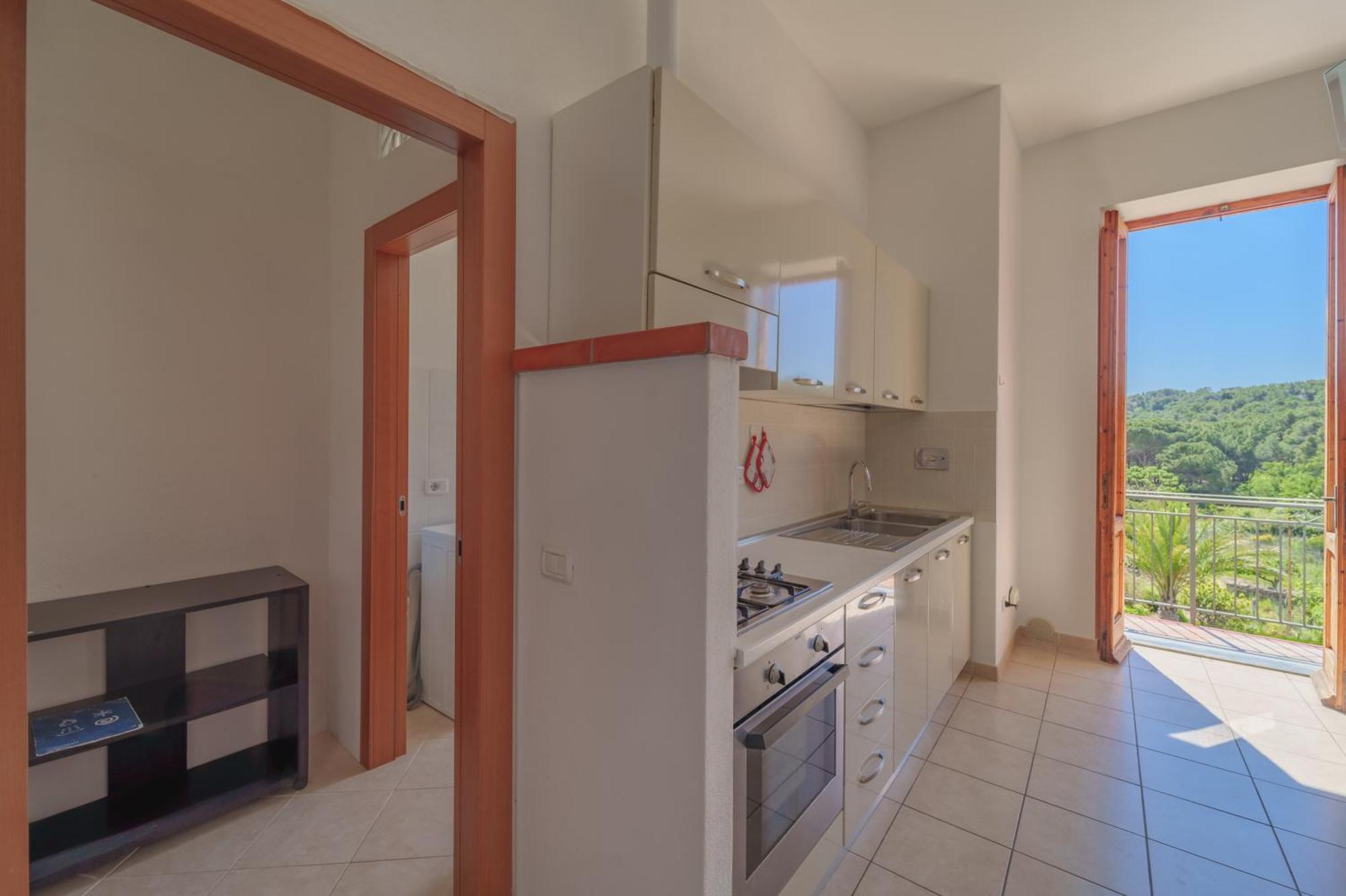 Appartamento Bellavista A Fetovaia - Goelba Экстерьер фото