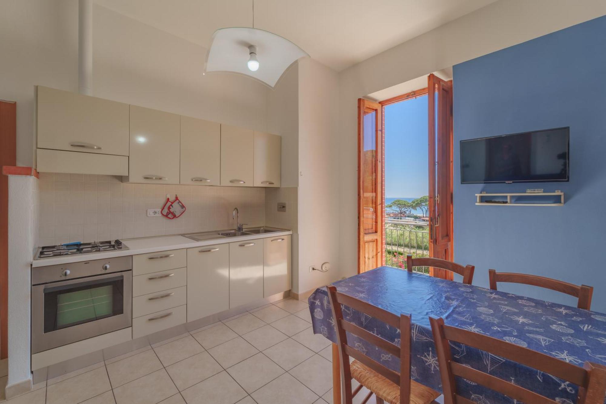 Appartamento Bellavista A Fetovaia - Goelba Экстерьер фото