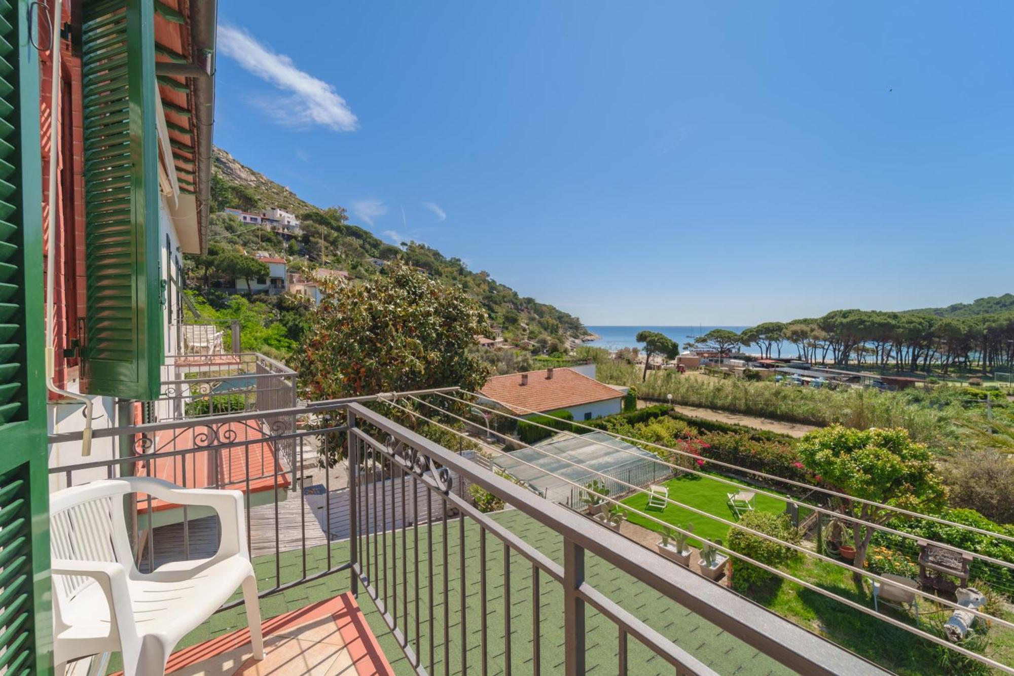 Appartamento Bellavista A Fetovaia - Goelba Экстерьер фото