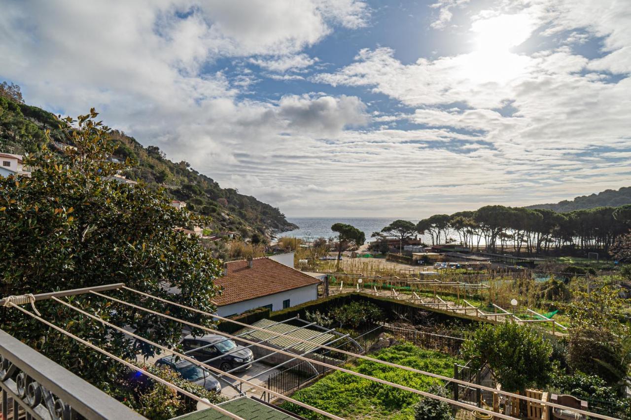 Appartamento Bellavista A Fetovaia - Goelba Экстерьер фото